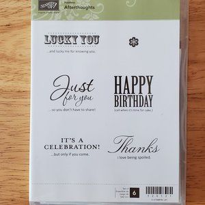Stampin' Up! - Afterthoughts Stamp Set